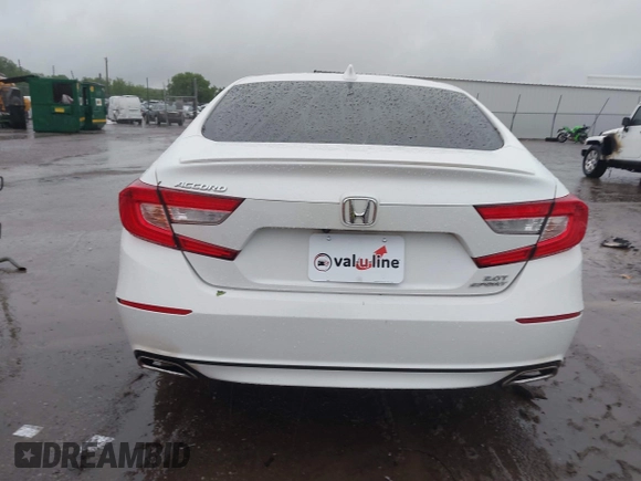 2019 Honda Accord Sport z VIN 1HGCV2F38KA034651, wystawiony jako IAAI lot #42159337 z przebiegiem 112 245 mil mil oraz . Historia ofert i sprzedaży dostępna na DreamBid. Obrazek 17.