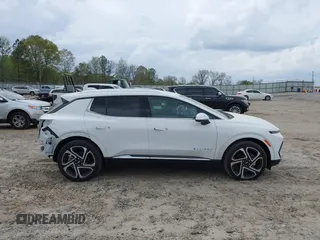 2025 Chevrolet Equinox EV LT with VIN 3GN7DLRP8SS124038, listed as a IAAI auction lot 41965045 with 2,721 mi miles and . Bid and sale history available at DreamBid. Image 14.