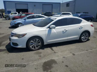 2017 Acura ILX with VIN 19UDE2F33HA002347, listed as a Copart auction lot 64859685 with 202,542 mi miles and Salvage title. Bid and sale history available at DreamBid. Image 1.