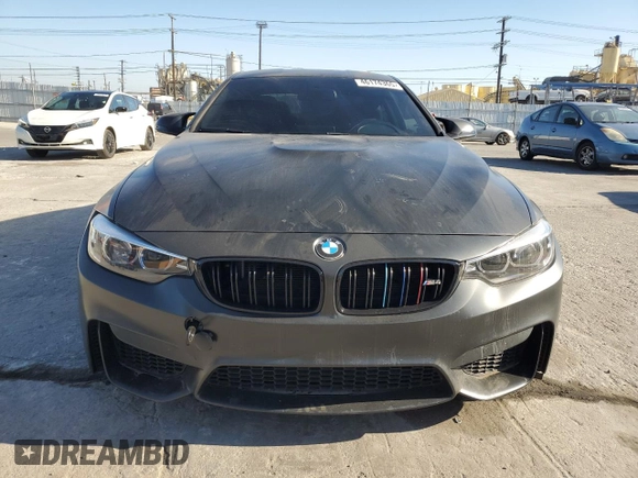 2018 BMW M4 с VIN WBS4Y9C53JAA92296, выставлен на аукционе Copart как лот 46174365 с пробегом 47 319 миль миль и Списание • Salvage title. История ставок и продаж доступна на DreamBid. Изображение 5.