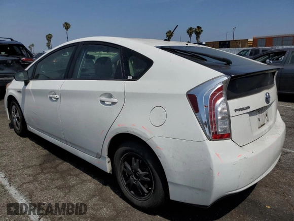 2012 Toyota Prius One z VIN JTDKN3DUXC1530371, wystawiony jako Copart lot #60174575 z przebiegiem 140 679 mil mil oraz Szkoda całkowita • Salvage title. Historia ofert i sprzedaży dostępna na DreamBid. Obrazek 2.