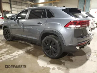 2024 Volkswagen Atlas SE z VIN 1V2KE2CA1RC200714, wystawiony jako Copart lot #43187725 z przebiegiem Nie podano mil oraz Szkoda całkowita • Salvage title. Historia ofert i sprzedaży dostępna na DreamBid. Obrazek 2.