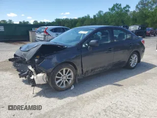 2012 Subaru Impreza Premium z VIN JF1GJAC64CH003786, wystawiony jako Copart lot #56277095 z przebiegiem 248 000 mil mil oraz Szkoda całkowita • Salvage title. Historia ofert i sprzedaży dostępna na DreamBid. Obrazek 1.