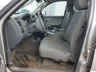 2006 Dodge Dakota ST with VIN 1D7HE28K76S641283, listed as a Copart auction lot 78939474 with 229,561 mi miles and Salvage Title. Bid and sale history available at carsss.com. Image 7.