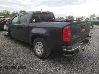 2018 Chevrolet Colorado 2WD Work Truck с VIN 1GCGSBEN4J1116712, выставлен на аукционе Copart как лот 54250165 с пробегом 110 585 миль миль и Списание • Salvage title. История ставок и продаж доступна на DreamBid. Изображение 2.