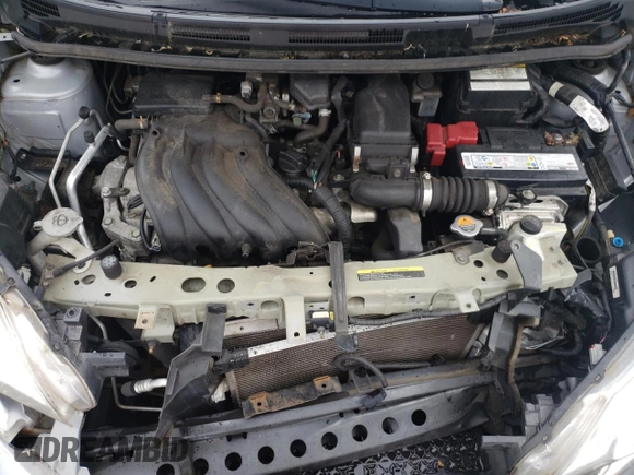 2016 Nissan Note SV with VIN 3N1CE2CP2GL363791, listed as a Copart auction lot 59878715 with 45,923 mi miles and Salvage title. Bid and sale history available at DreamBid. Image 11.