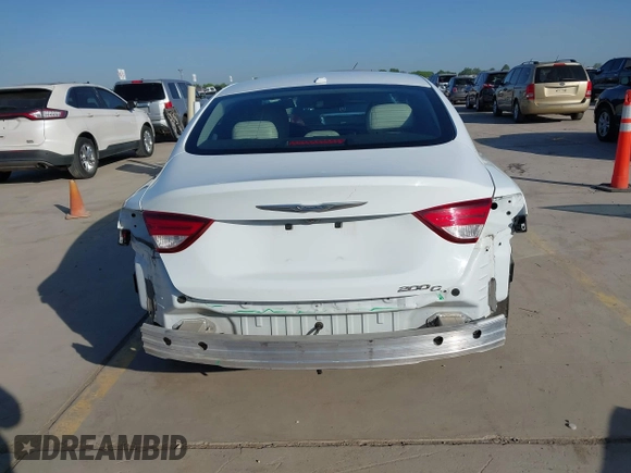2015 Chrysler 200 C with VIN 1C3CCCCB0FN525031, listed as a IAAI auction lot 41998163 with 85,197 mi miles and . Bid and sale history available at DreamBid. Image 17.