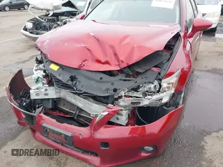 2011 Lexus CT 200h z VIN JTHKD5BH5B2042697, wystawiony jako IAAI lot #42073626 z przebiegiem 137 784 mil mil oraz . Historia ofert i sprzedaży dostępna na DreamBid. Obrazek 6.