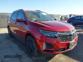 2022 Chevrolet Equinox RS with VIN 2GNAXMEV0N6138347, listed as a IAAI auction lot 41655277 with 26,526 mi miles and . Bid and sale history available at DreamBid. Image 1.