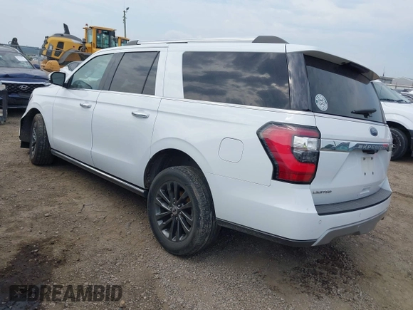 2021 Ford Expedition Max Limited with VIN 1FMJK1KT8MEA18505, listed as a IAAI auction lot 42272969 with 88,897 mi miles and . Bid and sale history available at DreamBid. Image 3.