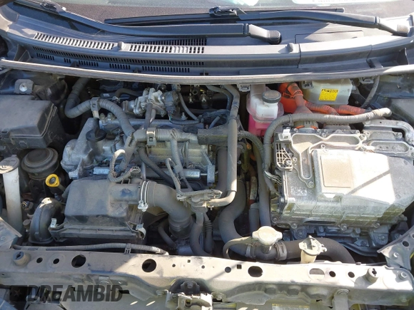 2016 Toyota Prius One with VIN JTDKDTB34G1122385, listed as a IAAI auction lot 41710563 with 48,275 mi miles and . Bid and sale history available at DreamBid. Image 10.