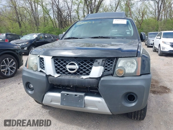 2010 Nissan Xterra S with VIN 5N1AN0NU3AC522280, listed as a IAAI auction lot 42037237 with 158,602 mi miles. Bid and sale history available at carsss.com. Image 12.