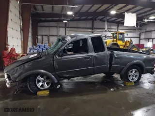 2004 Ford Ranger XL Fleet with VIN 1FTZR45E84PA10670, listed as a IAAI auction lot 41630870 with 216,727 mi miles. Bid and sale history available at carsss.com. Image 6.