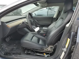 2020 Tesla Model 3 Long Range with VIN 5YJ3E1EB9LF616154, listed as a Copart auction lot 46785145 with 88,676 mi miles and Salvage Title. Bid and sale history available at carsss.com. Image 7.