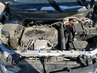 2019 Chevrolet Equinox Premier with VIN 2GNAXYEX8K6296214, listed as a Copart auction lot 46095905 with 112,743 mi miles and Salvage Title. Bid and sale history available at carsss.com. Image 12.