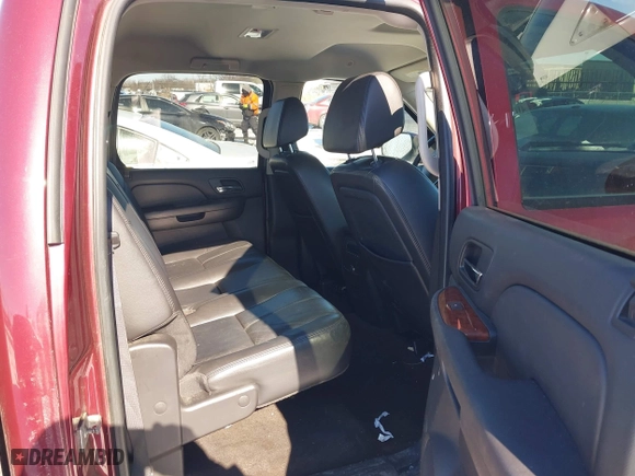 2008 Chevrolet Silverado 1500 LTZ with VIN 3GCEK13338G277180, listed as a IAAI auction lot 41628926 with 242,920 mi miles. Bid and sale history available at carsss.com. Image 8.