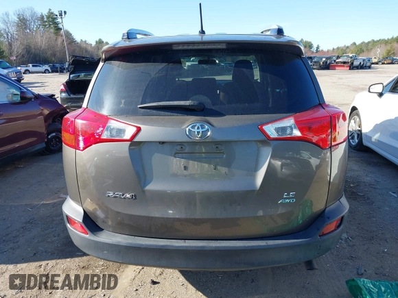 2013 Toyota RAV4 LE with VIN JTMBFREV9D5009241, listed as a IAAI auction lot 42003982 with 117,673 mi miles and . Bid and sale history available at DreamBid. Image 16.