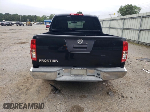 2014 Nissan Frontier SV with VIN 1N6AD0ER0EN772411, listed as a Copart auction lot 53854375 with 120,413 mi miles and Salvage Title. Bid and sale history available at DreamBid. Image 6.