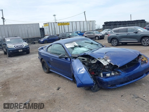1996 Ford Mustang GT z VIN 1FALP42X6TF193224, wystawiony jako IAAI lot #42066891 z przebiegiem 42 705 mil mil oraz . Historia ofert i sprzedaży dostępna na DreamBid. Obrazek 1.