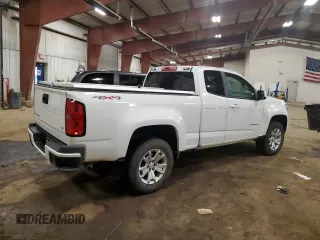 2022 Chevrolet Colorado 4WD LT with VIN 1GCHTCEA8N1197935, listed as a Copart auction lot 88075985 with 68,747 mi miles and Clean title. Bid and sale history available at DreamBid. Image 3.