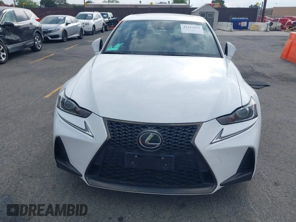 2019 Lexus IS 300 with VIN JTHBA1D28K5099436, listed as a IAAI auction lot 42217659 with 73,888 mi miles and . Bid and sale history available at DreamBid. Image 12.
