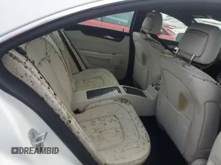 2016 Mercedes-Benz CLS with VIN WDDLJ6FB9GA181423, listed as a Copart auction lot 76265554 with 0 mi miles and Salvage Title. Bid and sale history available at carsss.com. Image 10.