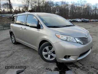 2015 Toyota Sienna LE AAS with VIN 5TDKK3DC9FS589533, listed as a Copart auction lot 88793785 with 127,683 mi miles and Non Repairable. Bid and sale history available at DreamBid. Image 4.