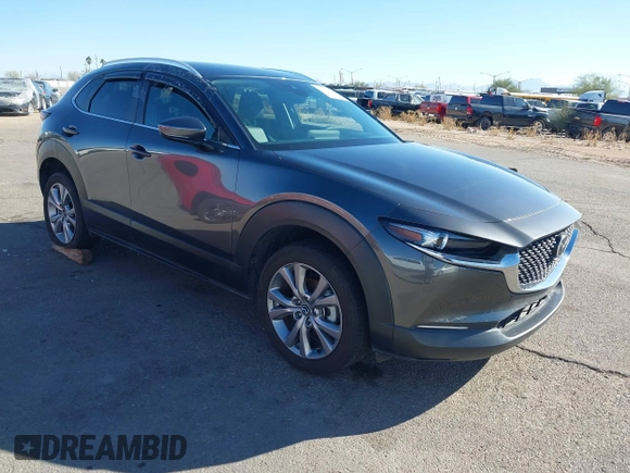 2022 Mazda CX-30 S Select z VIN 3MVDMBBL0NM415511, wystawiony jako IAAI lot #41513247 z przebiegiem Nie podano mil oraz . Historia ofert i sprzedaży dostępna na DreamBid. Obrazek 1.