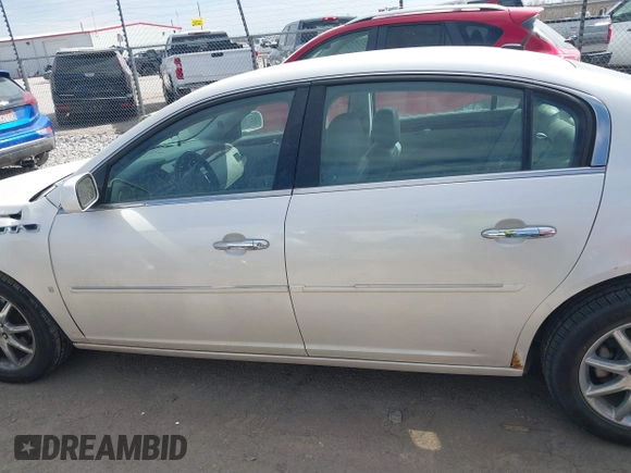 2007 Buick Lucerne V6 CXL with VIN 1G4HD57287U228614, listed as a IAAI auction lot 41843518 with 183,249 mi miles. Bid and sale history available at carsss.com. Image 14.