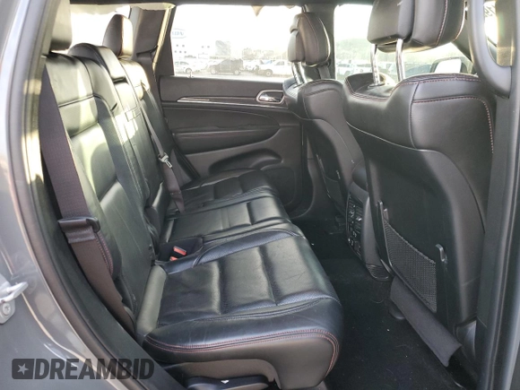 2020 Jeep Grand Cherokee Trailhawk with VIN 1C4RJFLT9LC430514, listed as a Copart auction lot 85311924 with 170,554 mi miles and Salvage title. Bid and sale history available at DreamBid. Image 12.