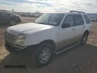2005 Mercury Mountaineer Convenience z VIN 4M2DU86W35ZJ15270, wystawiony jako Copart lot #44459575 z przebiegiem 171 880 mil mil oraz Tytuł czysty. Historia ofert i sprzedaży dostępna na DreamBid. Obrazek 1.