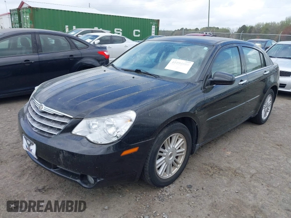 2007 Chrysler Sebring Limited z VIN 1C3LC66K77N526689, wystawiony jako IAAI lot #41894589 z przebiegiem Nie podano mil oraz . Historia ofert i sprzedaży dostępna na DreamBid. Obrazek 2.