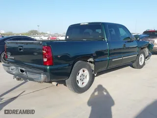 2006 Chevrolet Silverado 1500 LS with VIN 1GCEC19V46Z157794, listed as a IAAI auction lot 41810119 with 1 mi miles. Bid and sale history available at carsss.com. Image 4.