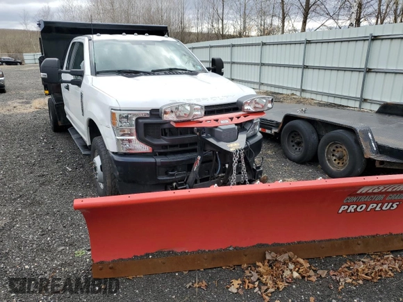 2022 Ford F-350 with VIN 1FD8X3HN7NEC74253, listed as a Copart auction lot 48865955 with Not provided miles and Salvage title. Bid and sale history available at DreamBid. Image 5.