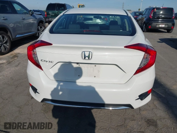 2019 Honda Civic Sedan LX with VIN 2HGFC2F62KH505921, listed as a IAAI auction lot 41982303 with 72,618 mi miles. Bid and sale history available at carsss.com. Image 16.
