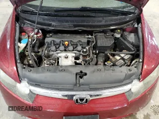 2008 Honda Civic LX z VIN 1HGFA16538L021789, wystawiony jako Copart lot #58223345 z przebiegiem 128 089 mil mil oraz Szkoda całkowita • Salvage title. Historia ofert i sprzedaży dostępna na DreamBid. Obrazek 11.