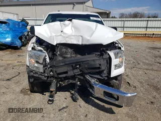 2016 Ford F-150 XLT with VIN 1FTEX1EP5GFB24513, listed as a Copart auction lot 49113035 with 156,266 mi miles and Salvage Title. Bid and sale history available at carsss.com. Image 5.