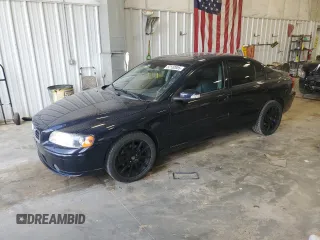 2007 Volvo S60 2.5L Turbo with VIN YV1RS592872618033, listed as a Copart auction lot 52132055 with 130,267 mi miles and Clean Title. Bid and sale history available at carsss.com. Image 1.
