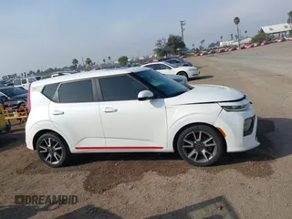 2021 Kia Soul Turbo with VIN KNDJ53AF6M7770551, listed as a IAAI auction lot 41228130 with 44,080 mi miles and . Bid and sale history available at DreamBid. Image 13.