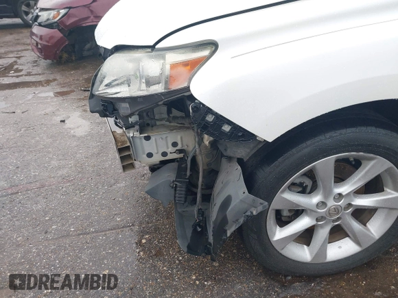 2010 Lexus RX 350 with VIN JTJZK1BA5A2001144, listed as a IAAI auction lot 42354652 with 99,858 mi miles and . Bid and sale history available at DreamBid. Image 6.