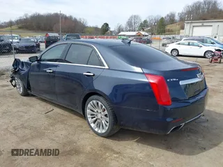 2016 Cadillac CTS Luxury Collection AWD with VIN 1G6AX5SX2G0176665, listed as a IAAI auction lot 41793579 with 67,985 mi miles and . Bid and sale history available at DreamBid. Image 3.