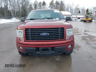 2014 Ford F-150 XL with VIN 1FTFW1EF3EKD35616, listed as a IAAI auction lot 41628905 with 148,477 mi miles and . Bid and sale history available at carsss.com. Image 12.