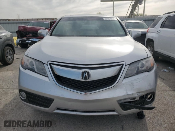2014 Acura RDX Technology with VIN 5J8TB4H57EL017657, listed as a Copart auction lot 52564615 with 249,434 mi miles and Salvage title. Bid and sale history available at DreamBid. Image 5.