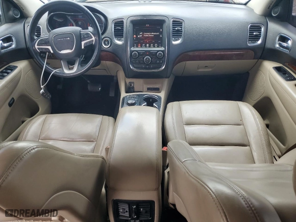 2014 Dodge Durango Limited with VIN 1C4RDJDG2EC287002, listed as a Copart auction lot 50779135 with 211,323 mi miles and Clean Title. Bid and sale history available at carsss.com. Image 8.