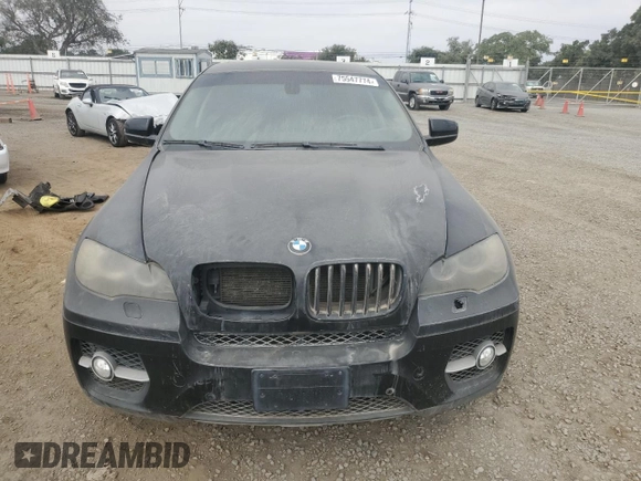 2009 BMW X6 z VIN 5UXFG43509L224738, wystawiony jako Copart lot #75547774 z przebiegiem 147 072 mil mil oraz Szkoda całkowita • Salvage title. Historia ofert i sprzedaży dostępna na DreamBid. Obrazek 5.