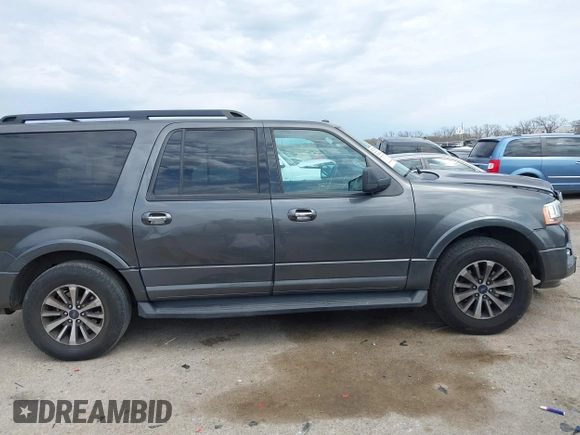 2017 Ford Expedition Max XLT с VIN 1FMJK1HT9HEA19448, выставлен на аукционе IAAI как лот 41895986 с пробегом 182 154 миль миль и . История ставок и продаж доступна на DreamBid. Изображение 13.