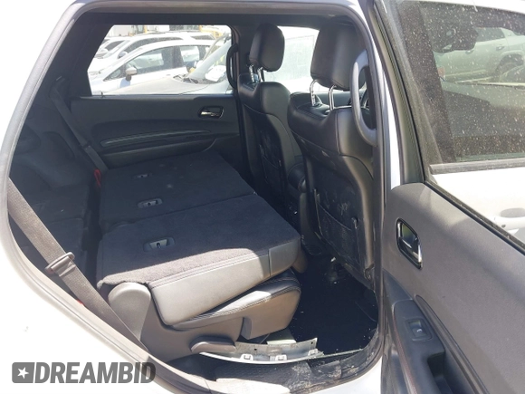 2021 Dodge Durango R/T with VIN 1C4SDHCT3MC540450, listed as a IAAI auction lot 41828334 with 45,729 mi miles and . Bid and sale history available at DreamBid. Image 8.