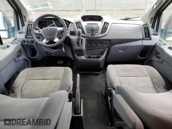 2018 Ford Transit Passenger XL with VIN 1FBZX2ZM4JKA01232, listed as a Copart auction lot 46631685 with 267,330 mi miles and Clean title. Bid and sale history available at DreamBid. Image 8.