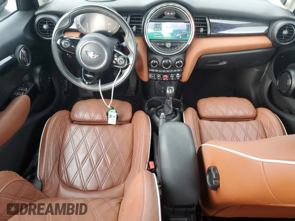 2021 MINI Hardtop 4 Door Cooper S z VIN WMWXU9C06M2N79893, wystawiony jako Copart lot #60160654 z przebiegiem 37 054 mil mil oraz Nie do naprawy • Non repairable. Historia ofert i sprzedaży dostępna na DreamBid. Obrazek 8.