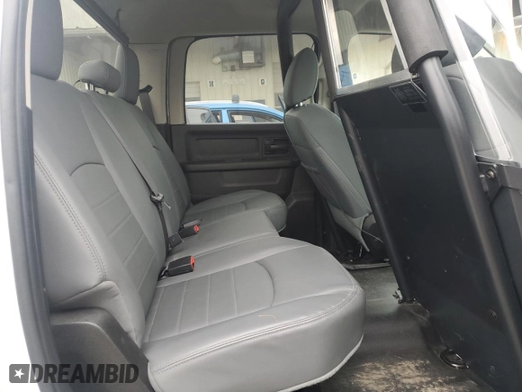 2020 Ram 1500 SSV with VIN 1C6RR7XTXLS159453, listed as a Copart auction lot 43689745 with 49,263 mi miles and Salvage Title. Bid and sale history available at carsss.com. Image 10.